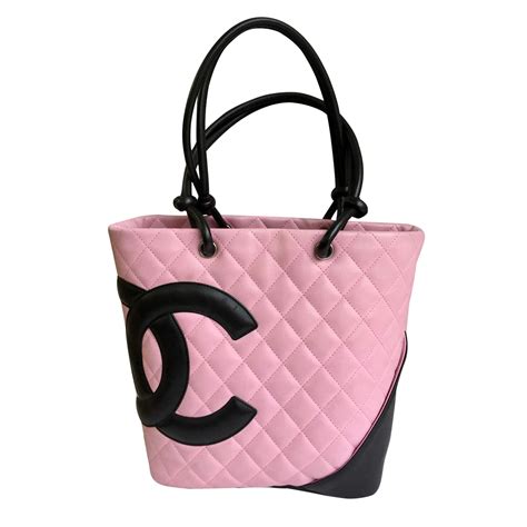 chanel pink cambon bag|chanel 22 bag small.